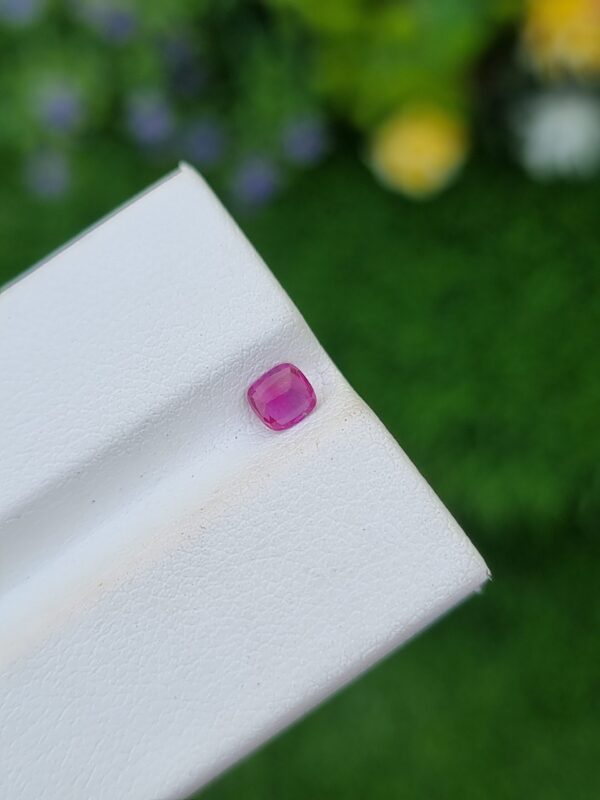 Pink Sapphire Stone Loose Faceted From Afghanistan | 0.37 ct - Image 5