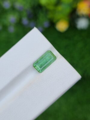 Tourmaline Stone Green Loose Faceted From Afghanistan | 2.44 ct