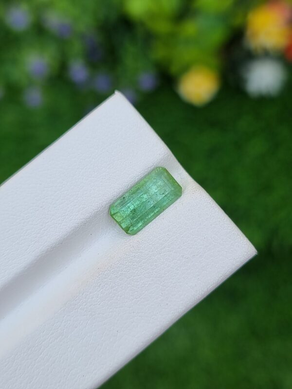 Tourmaline Stone Green Loose Faceted From Afghanistan | 2.44 ct - Image 3