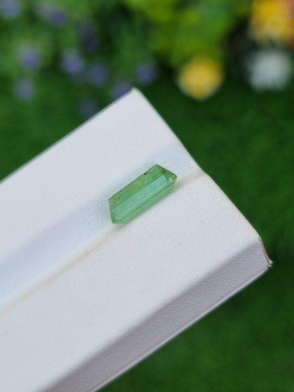 Tourmaline Stone Green Loose Faceted From Afghanistan | 2.44 ct - Image 4