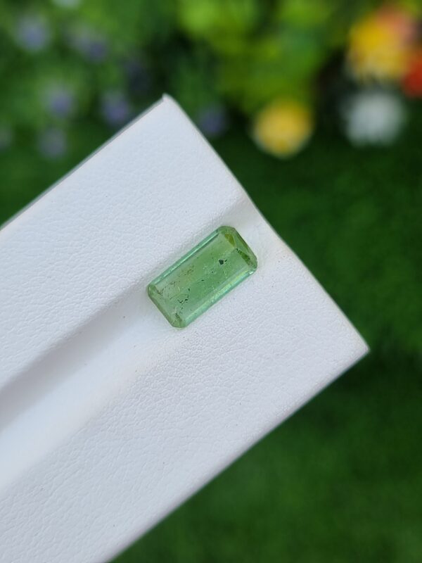 Tourmaline Stone Green Loose Faceted From Afghanistan | 2.44 ct - Image 5