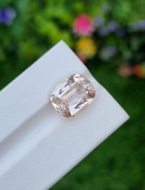 Imperial Topaz Stone From Katlang Pakistan Natural Untreated 9.44 ct