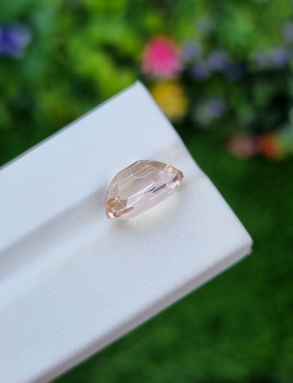Imperial Topaz Stone From Katlang Pakistan Natural Untreated 9.44 ct - Image 4