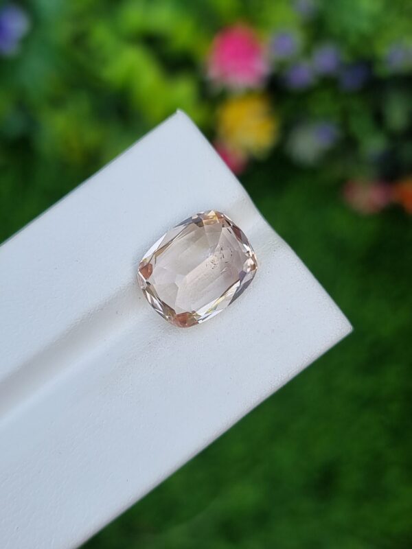 Imperial Topaz Stone From Katlang Pakistan Natural Untreated 9.44 ct - Image 5