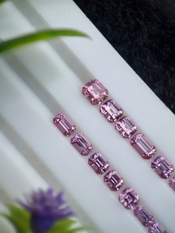 Spinel Stone Lot Purple Pink From Afghanistan | 3.67 ct - Image 3