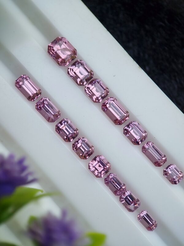Spinel Stone Lot Purple Pink From Afghanistan | 3.67 ct - Image 4