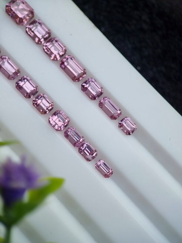 Spinel Stone Lot Purple Pink From Afghanistan | 3.67 ct - Image 6