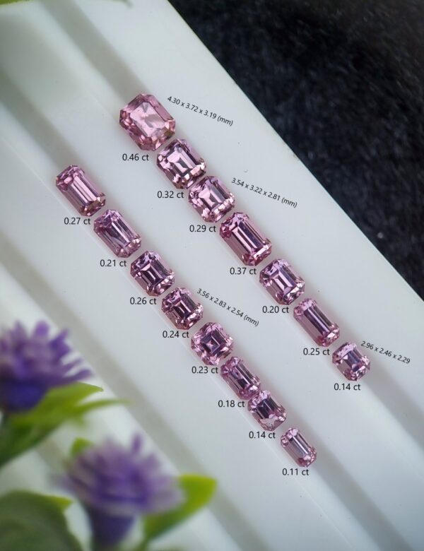 Spinel Stone Lot Purple Pink From Afghanistan | 3.67 ct - Image 2