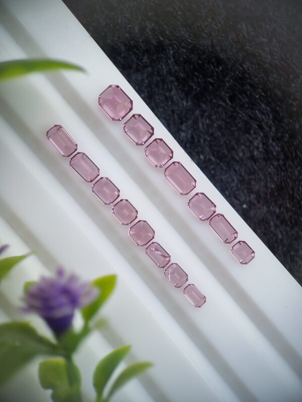 Spinel Stone Lot Purple Pink From Afghanistan | 3.67 ct - Image 7