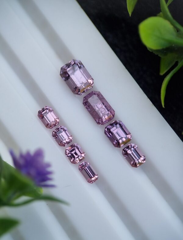 Spinel Stone Lot Purple Pink From Badakhshan Afghanistan | 3.09 ct - Image 3