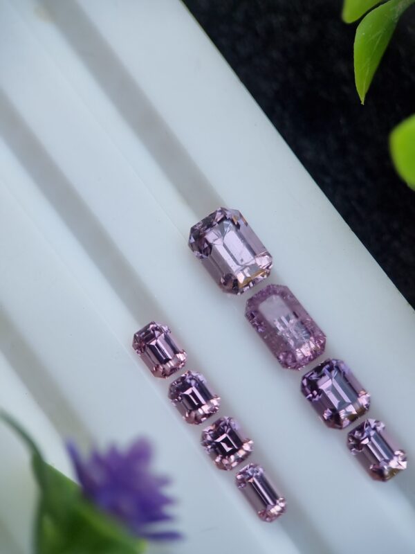 Spinel Stone Lot Purple Pink From Badakhshan Afghanistan | 3.09 ct - Image 4