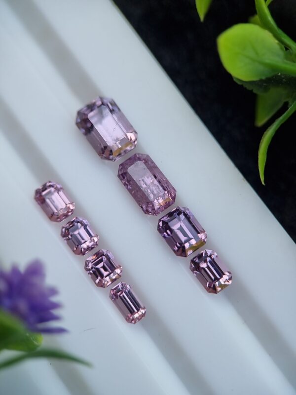 Spinel Stone Lot Purple Pink From Badakhshan Afghanistan | 3.09 ct - Image 5