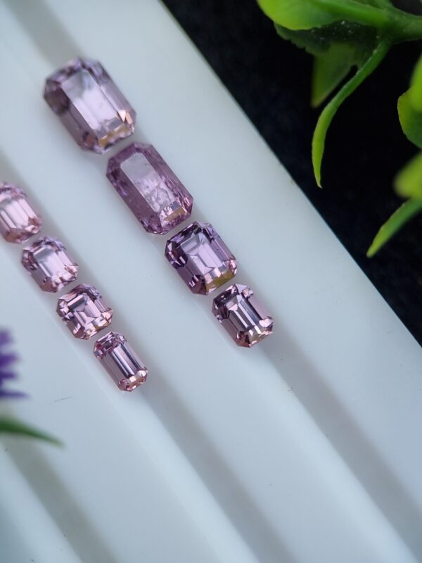 Spinel Stone Lot Purple Pink From Badakhshan Afghanistan | 3.09 ct - Image 6