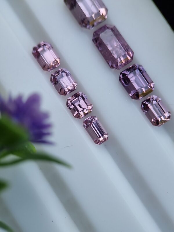 Spinel Stone Lot Purple Pink From Badakhshan Afghanistan | 3.09 ct - Image 7