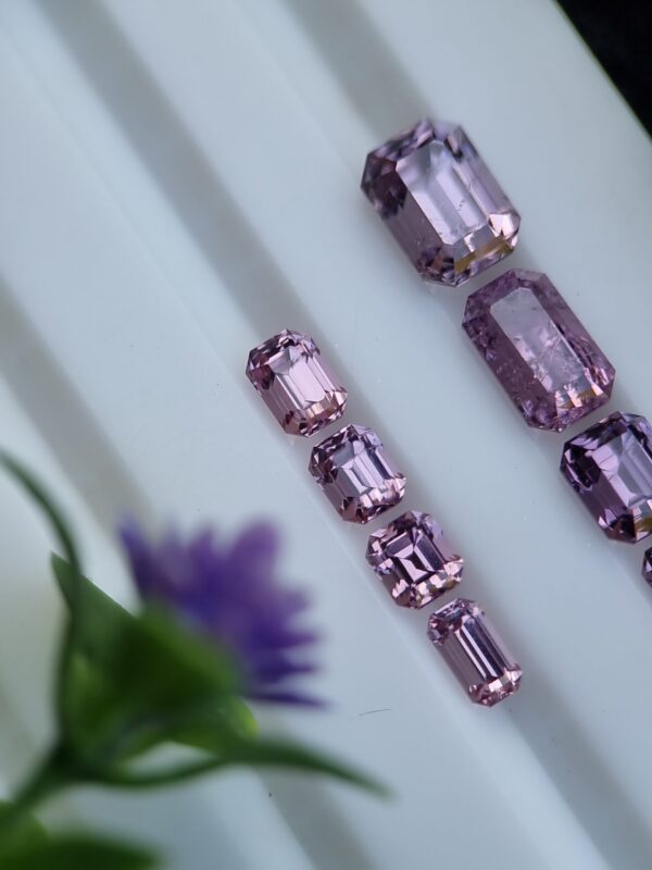 Spinel Stone Lot Purple Pink From Badakhshan Afghanistan | 3.09 ct - Image 8