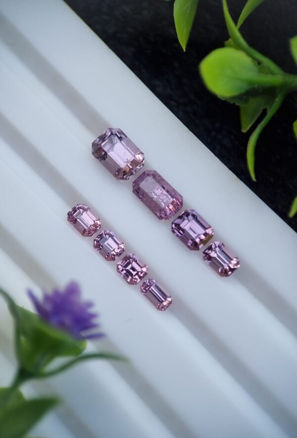 Spinel Stone Lot Purple Pink From Badakhshan Afghanistan | 3.09 ct