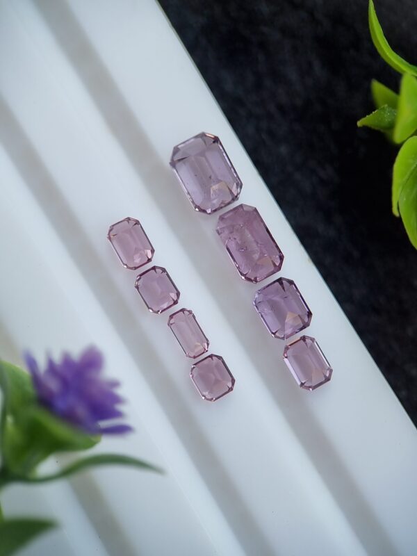 Spinel Stone Lot Purple Pink From Badakhshan Afghanistan | 3.09 ct - Image 11
