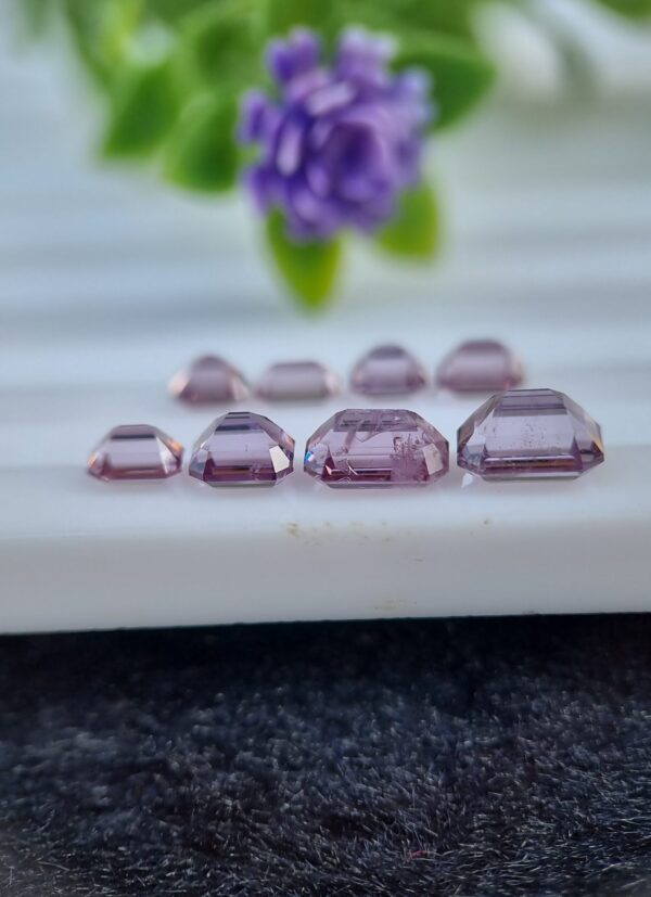 Spinel Stone Lot Purple Pink From Badakhshan Afghanistan | 3.09 ct - Image 10