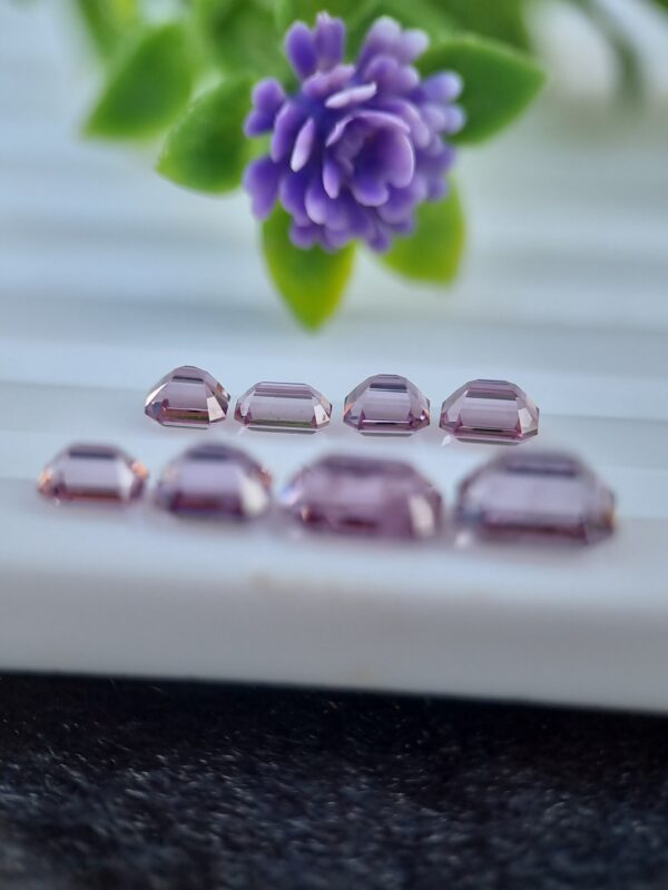 Spinel Stone Lot Purple Pink From Badakhshan Afghanistan | 3.09 ct - Image 9