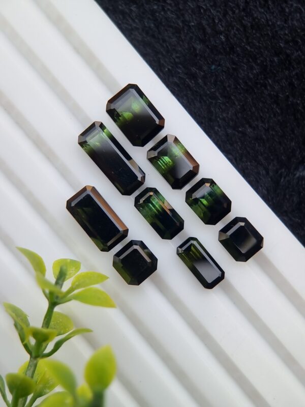 Bicolor Tourmaline Stone Lot Loose Faceted From Afghanistan | 23.33 ct - Image 3