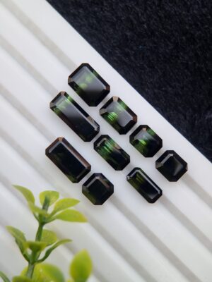 Bicolor Tourmaline Stone Lot Loose Faceted From Afghanistan | 23.33 ct