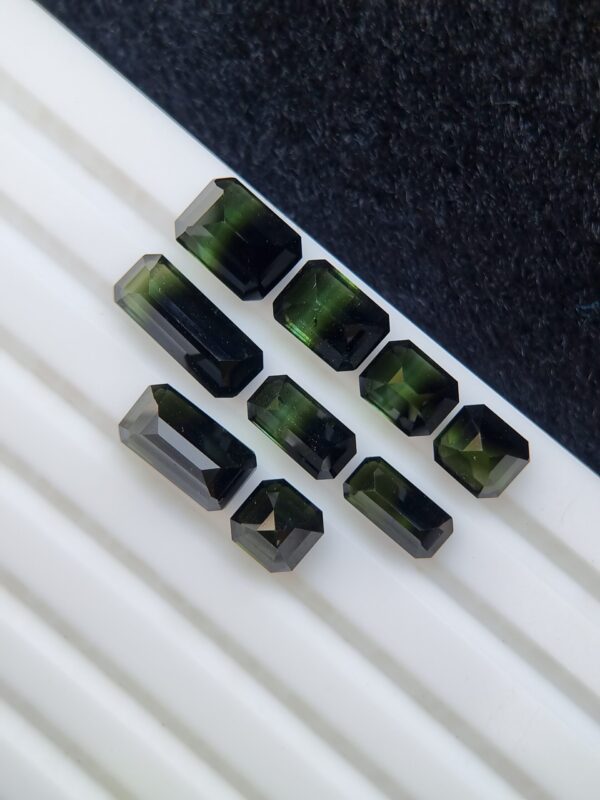 Bicolor Tourmaline Stone Lot Loose Faceted From Afghanistan | 23.33 ct - Image 5