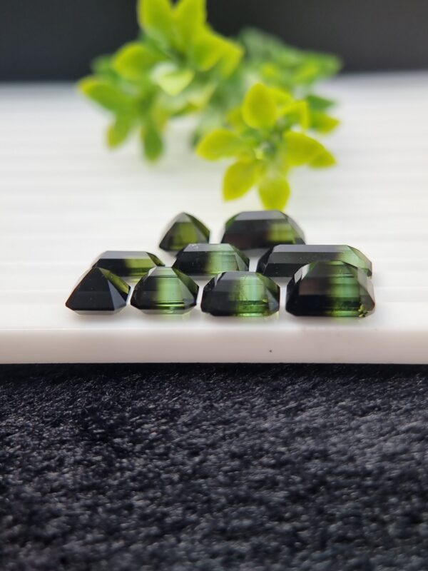 Bicolor Tourmaline Stone Lot Loose Faceted From Afghanistan | 23.33 ct - Image 4