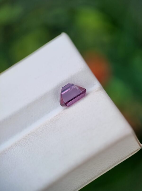Pink Purple Spinel Stone From Badakhshan Afghanistan Natural Untreated | 1.56 ct - Image 4