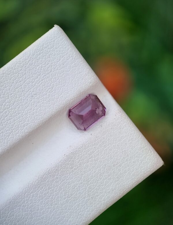 Pink Purple Spinel Stone From Badakhshan Afghanistan Natural Untreated | 1.56 ct - Image 5