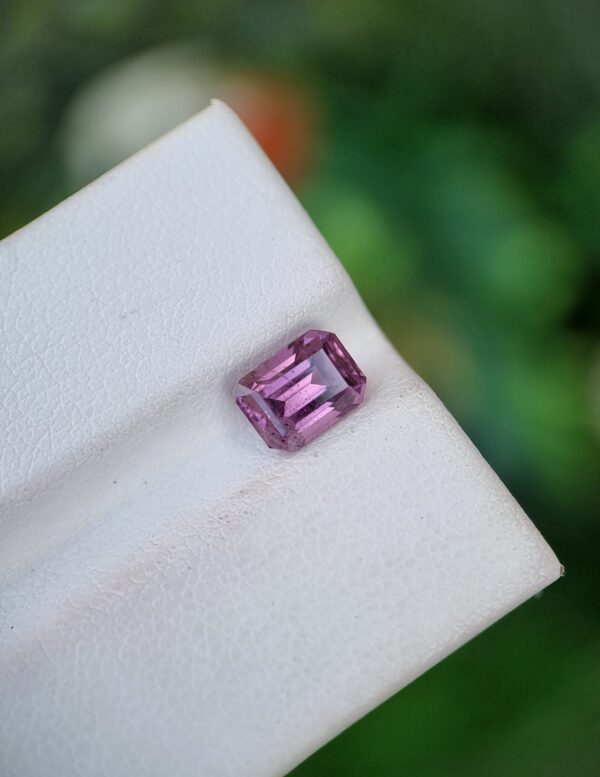 Pink Purple Spinel Stone From Badakhshan Afghanistan Natural Untreated | 1.56 ct - Image 2