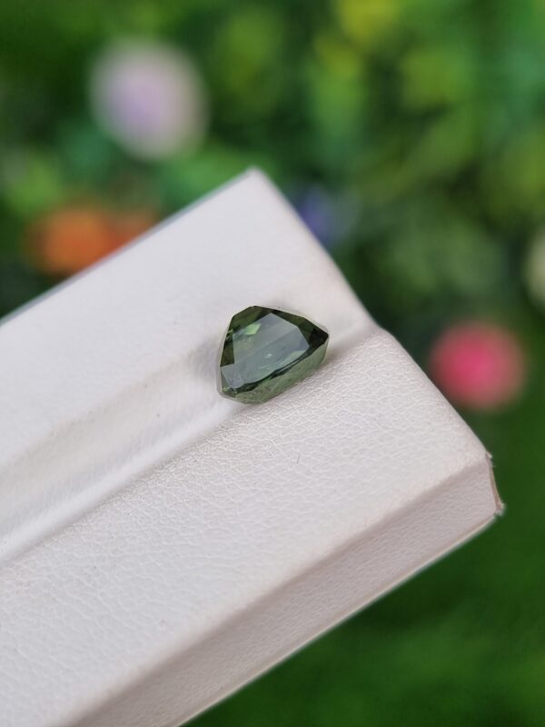 Apatite Stone Green Cushion Shape From Brazil 3.71 ct - Image 3