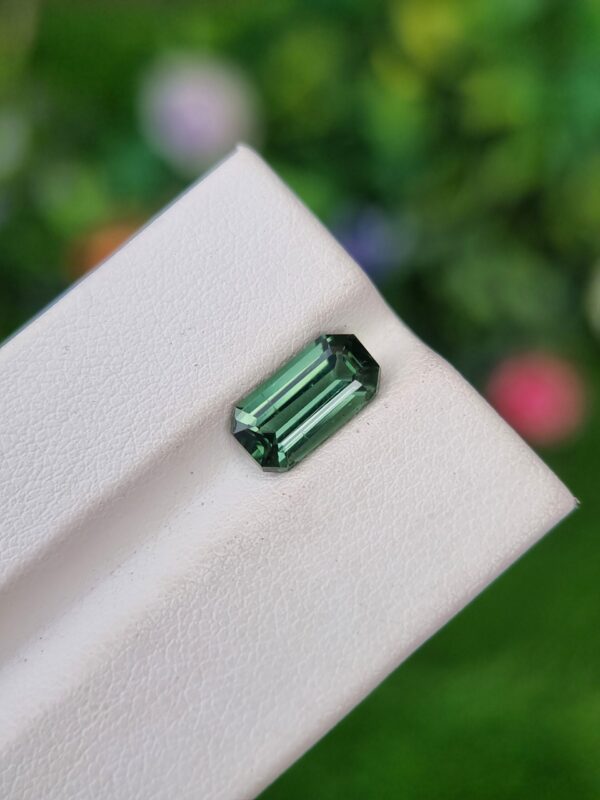Apatite Stone Green From Brazil 2.30 ct - Image 2