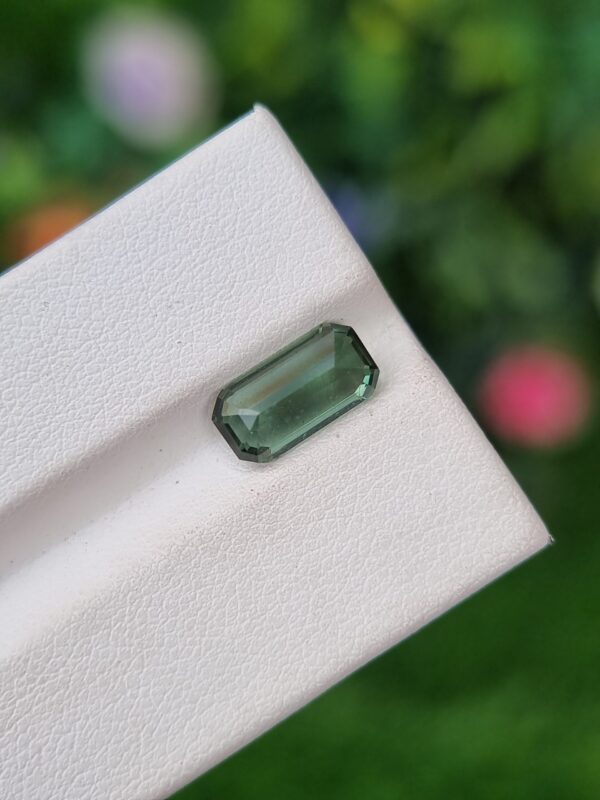 Apatite Stone Green From Brazil 2.30 ct - Image 4