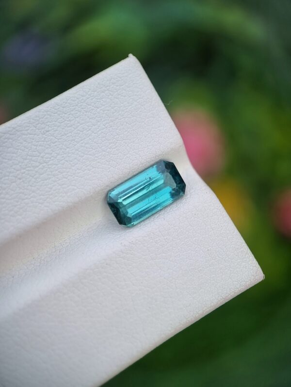 Tourmaline Stone Blue From Afghanistan | 2.06 ct - Image 2