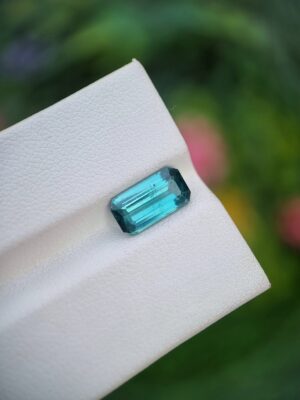Tourmaline Stone Blue From Afghanistan | 2.06 ct