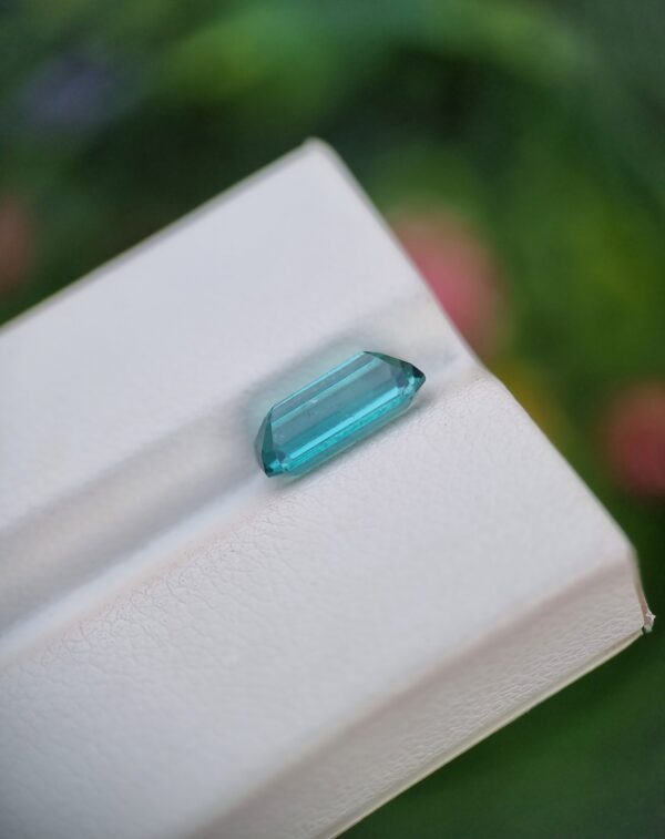 Tourmaline Stone Blue From Afghanistan | 2.06 ct - Image 3