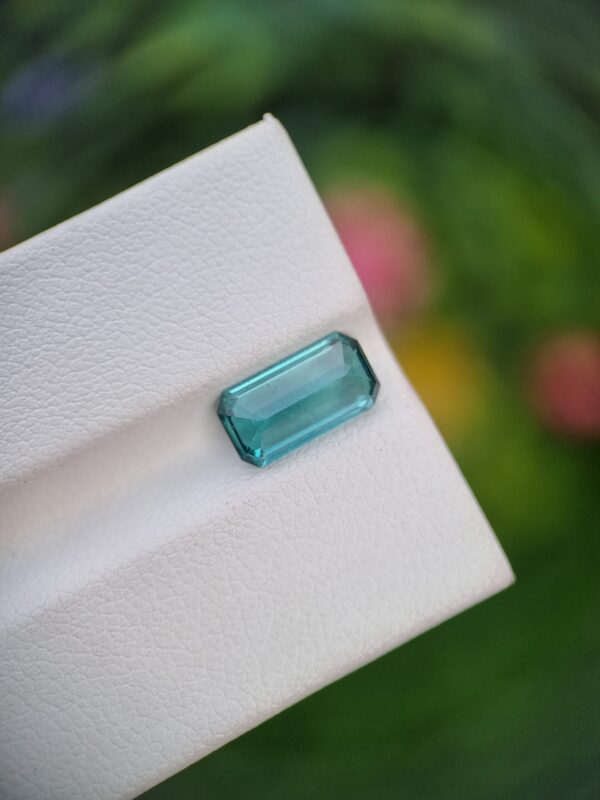 Tourmaline Stone Blue From Afghanistan | 2.06 ct - Image 4