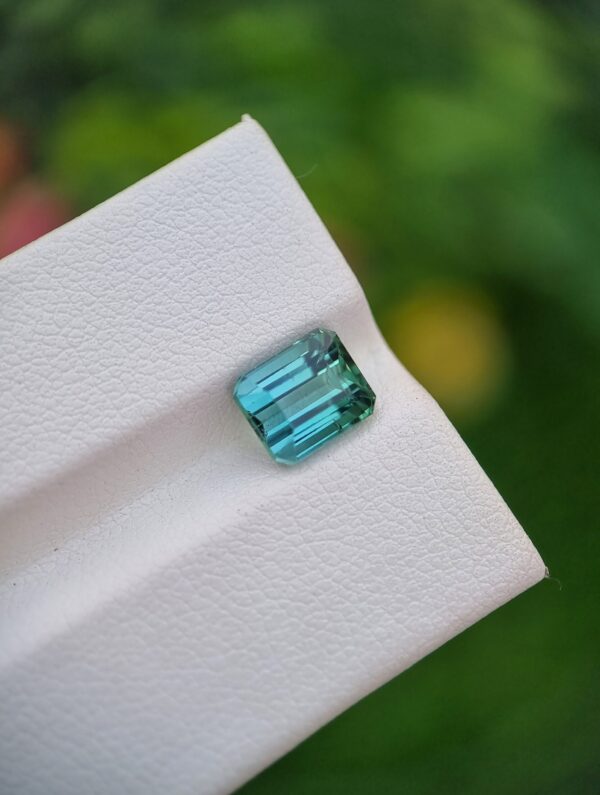 Tourmaline Stone Bicolor Blue & Green From Afghanistan | 2.25 ct - Image 2
