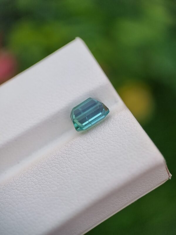 Tourmaline Stone Bicolor Blue & Green From Afghanistan | 2.25 ct - Image 3