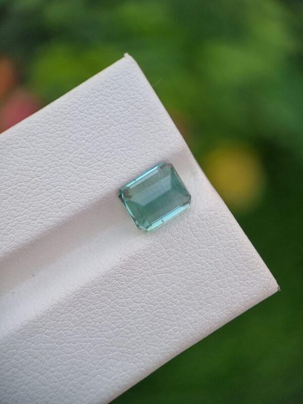 Tourmaline Stone Bicolor Blue & Green From Afghanistan | 2.25 ct - Image 4