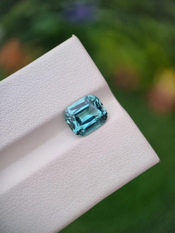 Tourmaline Stone Blue From Afghanistan | 2.58 ct