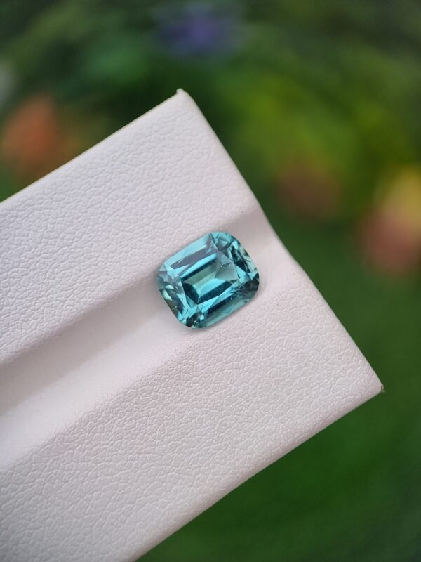 Tourmaline Stone Blue From Afghanistan | 2.58 ct - Image 2