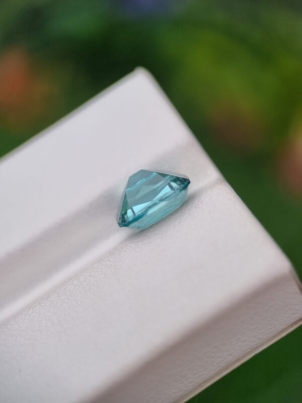 Tourmaline Stone Blue From Afghanistan | 2.58 ct - Image 3