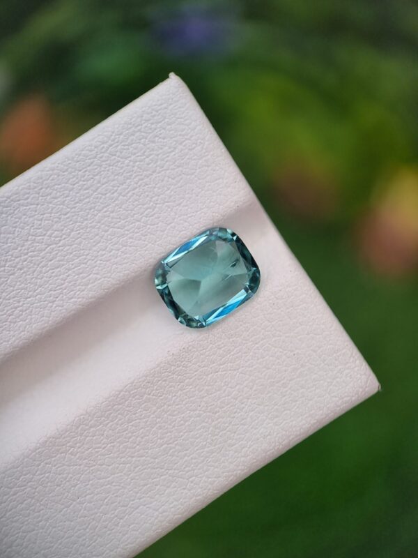 Tourmaline Stone Blue From Afghanistan | 2.58 ct - Image 4