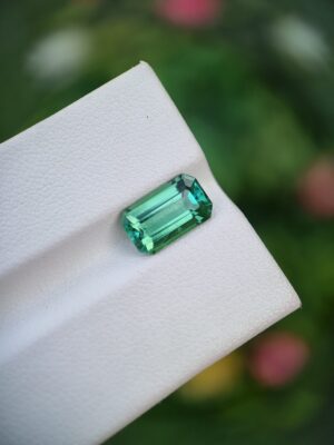 Tourmaline Stone Mint Green From Afghanistan | 2.44 ct