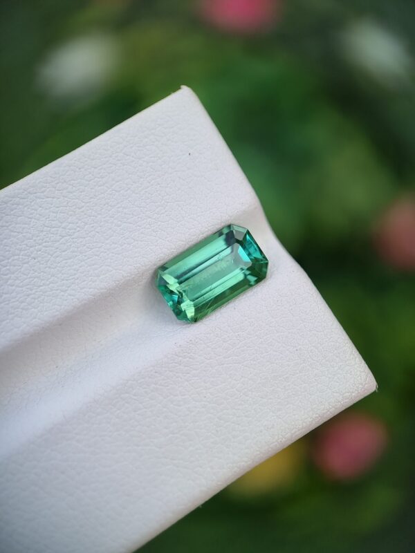 Tourmaline Stone Mint Green From Afghanistan | 2.44 ct - Image 2