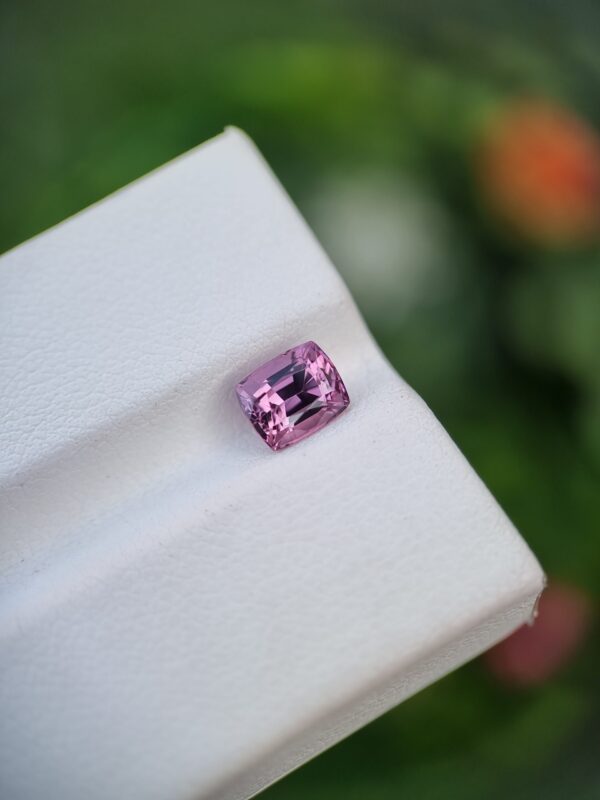 Spinel Stone Loupe Clean Pink From Badakhshan Afghanistan | 1.10 ct - Image 2