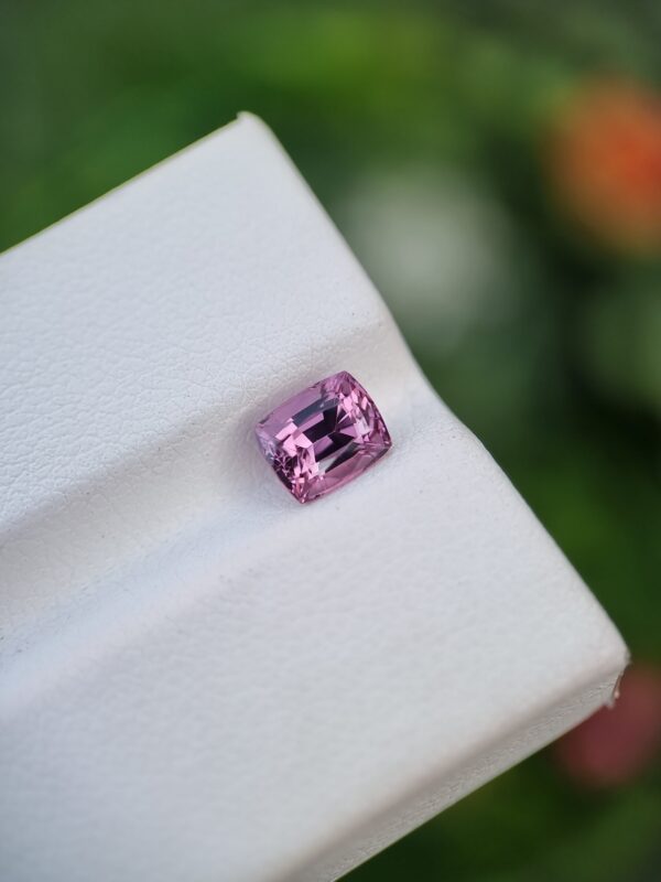 Spinel Stone Loupe Clean Pink From Badakhshan Afghanistan | 1.10 ct - Image 3