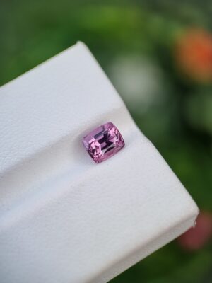 Spinel Stone Loupe Clean Pink From Badakhshan Afghanistan | 1.10 ct
