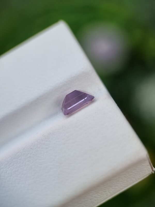 Spinel Stone Pinkish Purple From Badakhshan Afghanistan | 0.86 ct - Image 3